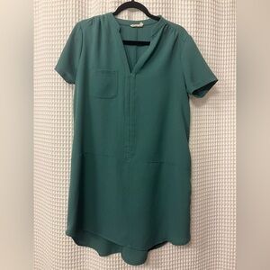 Lush Shift Dress